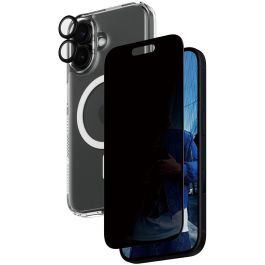 PanzerGlass Protección de Pantalla, Cámara y Privacidad 3-en-1 para iPhone 16 Precio: 62.50000053. SKU: B13KJB3AHY