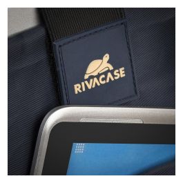 Rivacase Mochila 8460 Tegel para Portátil de hasta 17.3 Pulgadas, Eco, Negro