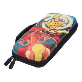 Power A 1522646-01 Estuche Protector Compacto para Nintendo Switch OLED, Switch, Switch Lite con Charizard vs Pikachu