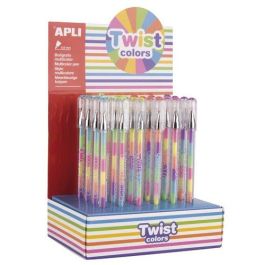 Roller Gel Apli Twist Colors Multicolor Surtido Expositor De 24 Precio: 30.50000052. SKU: B1CFP9HS6B