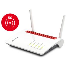 AVM Fritz!Box 6850 5G Router Wi-Fi 5 (802.11ac) Doble Banda 2.4/5 GHz Ethernet Puertos Gigabit Negro Rojo Blanco Precio: 581.49999952. SKU: B1797ASEZD