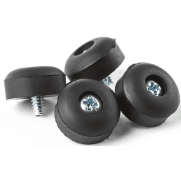 Patas Goma Pedal Wah Wah (X4) Dunlop