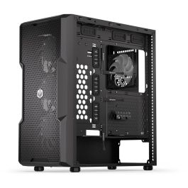 Endorfy Regnum 400 ARGB Black - Caja Torre PC ATX/Micro-ATX/Mini-ITX con Iluminación Multi y Ventana Lateral de Vidrio Templado