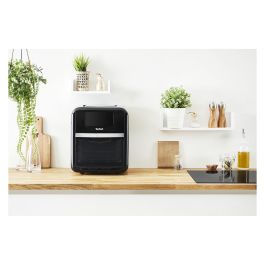 Tefal Easy Fry FW5018 Freidora de Aire Caliente Horno y Grill, 11L, 8 Programas, 2000W, 1.7kg Capacidad, Termostato 45-200°C, Negro