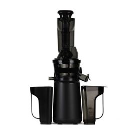 Hkoenig Extractor de jugos extra lento GSX24, 400 W, 1 L - Negro