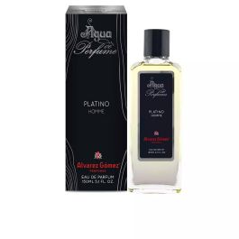 Alvarez Gomez Agua de Perfume Sr Platino Eau de Parfum Masculina Notas Verdes, Limón, Lavanda, Patchouli