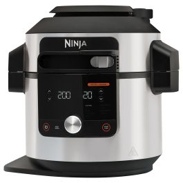 Ninja OL650EU Foodi MAX Olla Programable Multifunción 7,5L 1760W Cocción Lenta, Al Vapor y a Presión para 6 Personas, Negro y Acero Inoxidable Precio: 329.5000005. SKU: B1HC2GT9PM