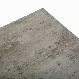 Escritorio Versa Jack Gris Madera Metal 48 x 76 x 110 cm