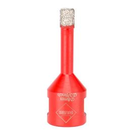 Rubi R5989 Broca Drygres Ø8mm Anclaje M14 para Amoladora Corte Seco en Gres Porcelánico, Cerámica, Mármol y Granito