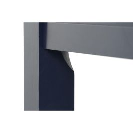 Recibidor Home ESPRIT Marrón Azul marino 103 x 35 x 80 cm