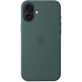 Apple Funda de Silicona con MagSafe para iPhone 16 Plus - Verde Lago