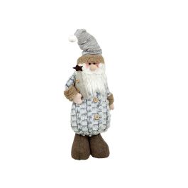 Papá Noel Romimex Gris Poliéster 20 x 56 x 10 cm Precio: 19.94999963. SKU: B1K4SR5CB6