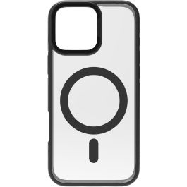 eSTUFF Funda Magnética INFINITE HELSINKI para iPhone 16 Pro Negra - 86% Plástico Reciclado, Protección Mejorada