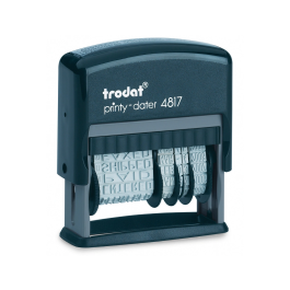 Framun Sello Formulario con Fechador Automático Multitexto 4 mm