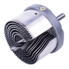 Wolfcraft Sierra de corona multiple professional 2160000, Ø25-62mm, acero wolframio, 7 sierras