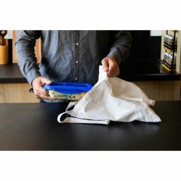 Pyrex PYR3426470297035 Juego de 5 Fiambreras Cook & Go de Vidrio Rectangular con Tapa Hermética de 0,8 L