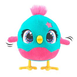 Diset Funtasy Family Chick-A-Boo Peluche Interactivo Mamá Gallina Incuba Huevos, Pollitos, Sonidos. Incluye 2 Huevos y 2 Pollitos. Edad 3+
