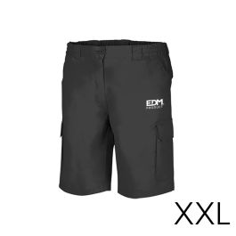 *merchandising* bermuda negra talla-XXL serigrafiada edm *merchandising* bermuda negra talla-XXL serigrafiada edm