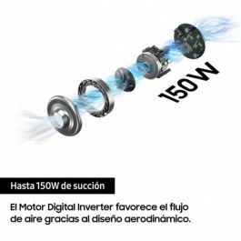 Aspirador Escoba Samsung VS15T7031R1 150 W