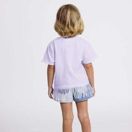 Camiseta corta single jersey minnie 7 años Camiseta corta single jersey minnie 7 años