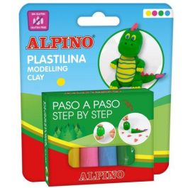 Juego Alpino Modela Dino 4X25G Expositor De 12 Precio: 28.49999999. SKU: B13FXFNGYZ