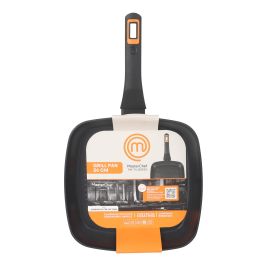 Sartén Grill Masterchef 26 cm Aluminio Forjado 2.8 mm (6 Unidades) Sartén Grill Masterchef 26 cm Aluminio Forjado 2.8 mm (6 Unidades)