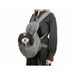 Mochila para Mascotas Trixie Molly Gris 25 × 38 × 17 CM Mochila para Mascotas Trixie Molly Gris 25 × 38 × 17 CM
