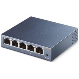 Switch TP-Link TL-SG105 5 Puertos/ RJ-45 10/100/1000 Switch TP-Link TL-SG105 5 Puertos/ RJ-45 10/100/1000