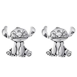 PEERS HARDY Pendientes Disney Stitch bañados en plata con detalles 3D Precio: 16.94999944. SKU: B17B8YDVBY