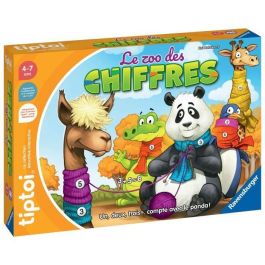 Ravensburger 00189 tiptoi Number Zoo Juego Educativo Electrónico sin Pantalla para Niños a partir de 4 Años Precio: 29.79000035. SKU: B1EQBCZDGG