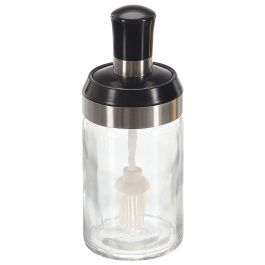 Cook Concept Bote Con Utensilio Integrado de Vidrio para Cocina y Mesa, 200 ml