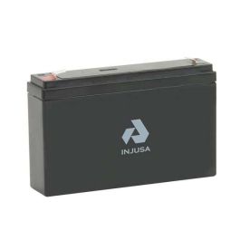 Bateria recargable 12v 7,2ah injusa