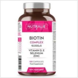 Biotina 10000Mcg+Vitaminas E+D 120Cap. Precio: 17.5000001. SKU: B13235ZDQZ
