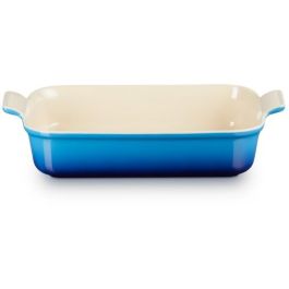 Le Creuset 71102322200001 Fuente para Horno Rectangular Tradición, 32 cm, Azure Precio: 103.4999999. SKU: B1JWTBSNCL