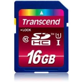 CARD 16GB Transcend SDHC Precio: 34.50000037. SKU: B1EA4KE8FV