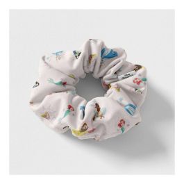 Cerdá Accesorios Pelo: Set de 5 Coleteros de Tela Princess Multicolor para Niñas (+3 Años)