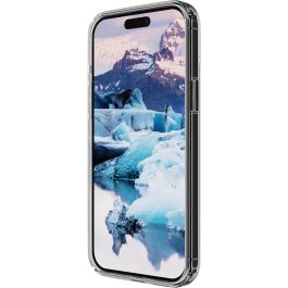 dbramante1928 ICELAND PRO MAGSAFE CLEAR Funda para iPhone 15 Transparente Blanco