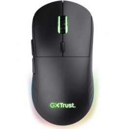 Ratón Gaming Inalámbrico Trust Gaming GXT 927 Redex Plus/ Batería Recargable/ Hasta 25600 DPI Ratón Gaming Inalámbrico Trust Gaming GXT 927 Redex Plus/ Batería Recargable/ Hasta 25600 DPI