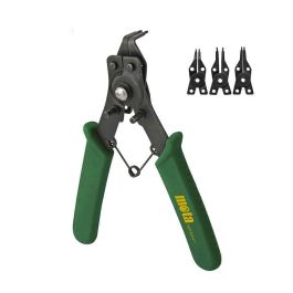 Mota Herramientas Alicate para Arandelas de Seguridad 4 en 1 Abrir/Cerrar Mandíbula Intercambiable 180 mm Acero Carbono Precio: 9.5000004. SKU: B1HJH26YPB