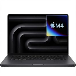 Apple MacBook Pro 16" Space Black CTO M4 Pro 14-Core CPU 20-Core GPU (1TB) Precio: 3661.6657. SKU: B19Y838RVZ