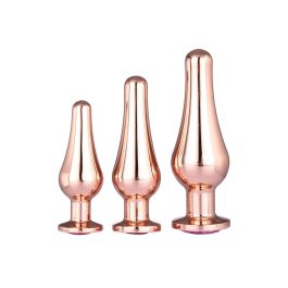 Plug Anal Dream Toys Gleaming Love Dorado