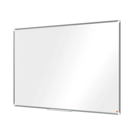 Nobo Pizarra Blanca Premium Plus Melamina 1500x1200 mm Aluminio