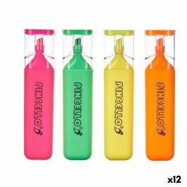 Set de Marcadores Fluorescentes Pincello 497 Amarillo Verde Multicolor Naranja (12 Unidades) Precio: 15.59000058. SKU: B1CKMGYKHM