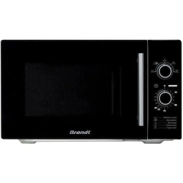 Brandt Microondas Negro Monofunción 26L 900W Independiente Control Mecánico Temporizador 35 Minutos 5 Niveles Plataforma Giratoria 32cm Precio: 141.69000054. SKU: B12KN6RLKM