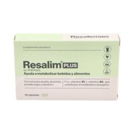 Resalim Resalim Plus Complemento Alimenticio Metabolizador Bebidas Alimentos Cápsulas 10 Unidades Precio: 9.5000004. SKU: B1HQFPAMX6