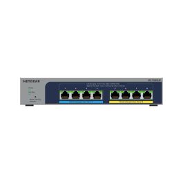 NETGEAR MS108EUP Switch Gestionado PoE++ Ultra60 8 Puertos 2.5G Multi-Gigabit Ethernet Plus L2/L3 para Redes Profesionales Precio: 396.4999995. SKU: B1KBTQJCKZ