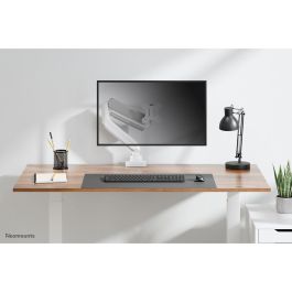 Neomounts Soporte de Mesa Full-Motion para Pantallas de 17-42 Pulgadas, Resorte de Gas, 15kg, DS70-450WH1, Blanco