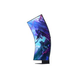 Samsung S55CG970NU Monitor Gaming Curvo Odyssey Ark 55" 4K UHD 165Hz 1ms Smart TV Modo Cabina