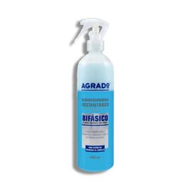 Agrado Acondicionador Bifásico Sin Aclarado 400 mL - Desenreda y Revitaliza el Cabello, Aporta Suavidad y Brillo Intenso Precio: 3.50000002. SKU: B1FPYSCZ23