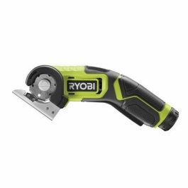 Ryobi RYO4892210206763 Mini -sccie 4V con Batería de 2.0 Ah, Carga USB C y Hoja de Corte de 38 mm